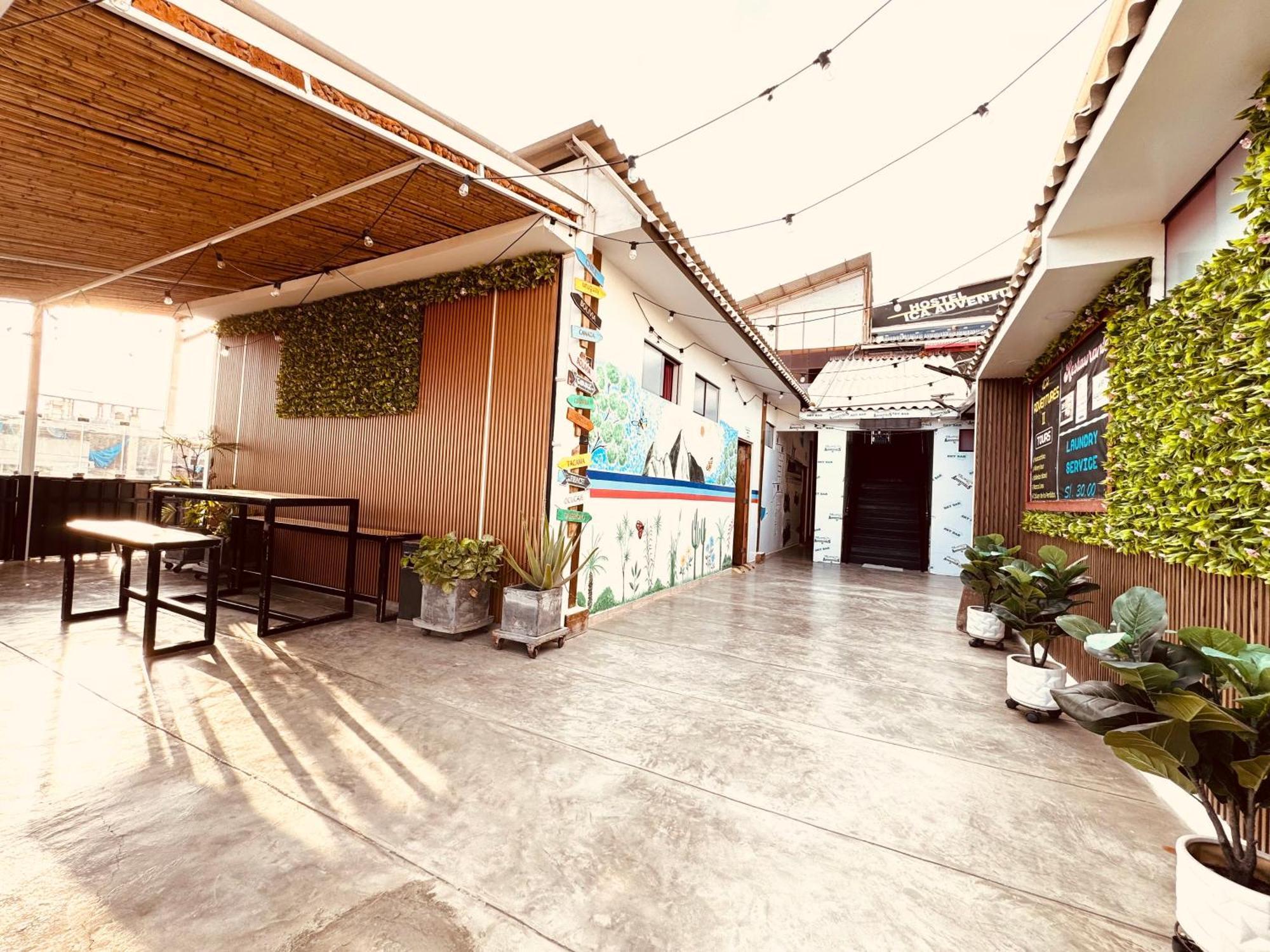 Ica Adventures II Hostel Εξωτερικό φωτογραφία