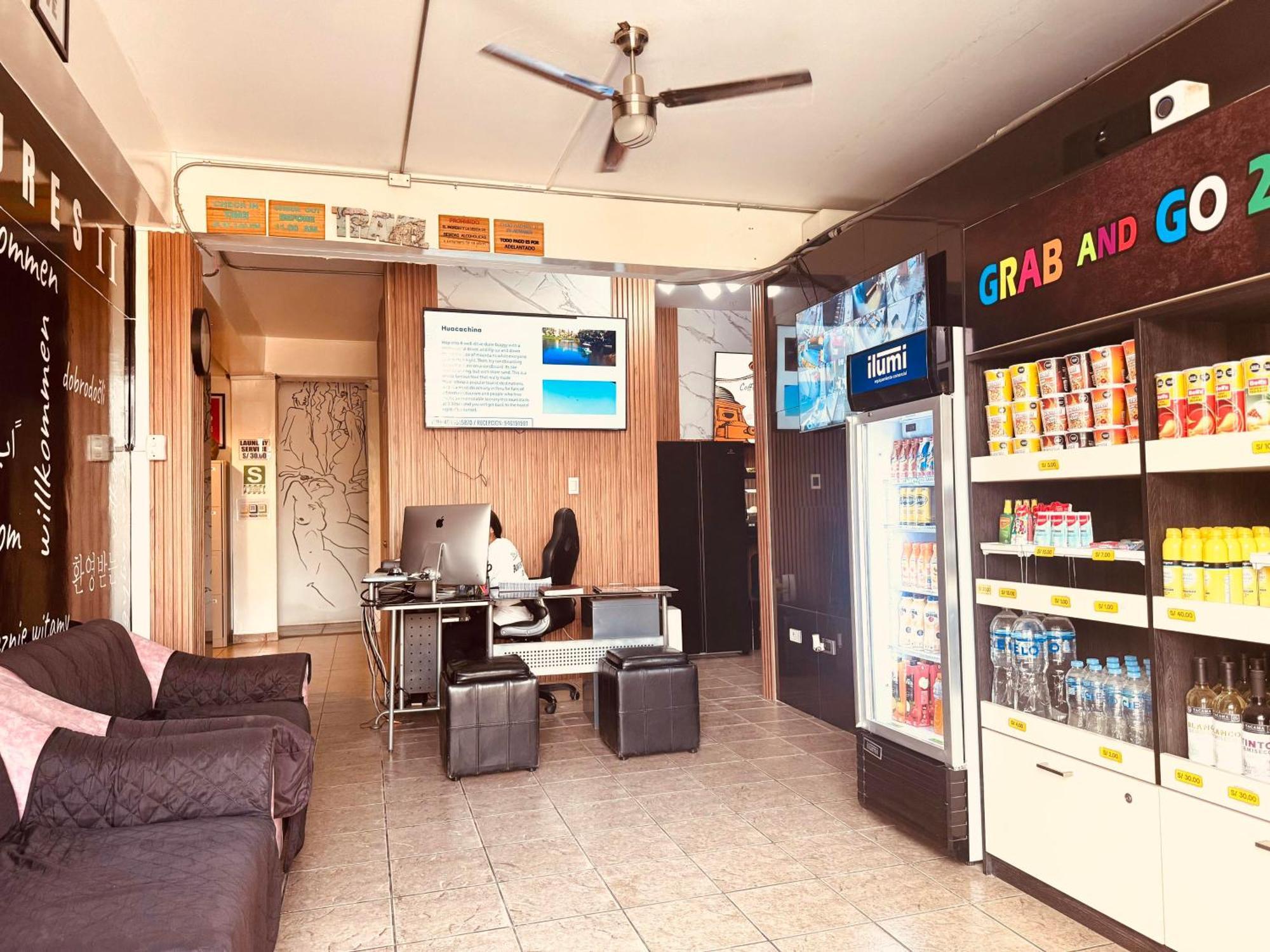 Ica Adventures II Hostel Εξωτερικό φωτογραφία