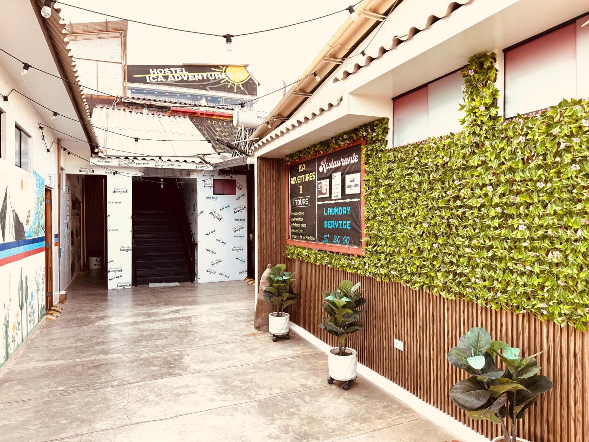 Ica Adventures II Hostel Εξωτερικό φωτογραφία